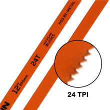 Ikonka Art.KX4824 Bi-metal blade for cutting metal wood 300x12mm