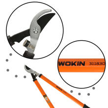 Ikonka Art.KX4822 WOKIN dārza zāles dzīvžogu šķēres ar divām rokām, lielas 30"/750mm