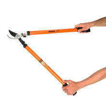 Ikonka Art.KX4822 WOKIN dārza zāles dzīvžogu šķēres ar divām rokām, lielas 30"/750mm