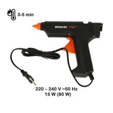 Ikonka Art.KX4818 Hot melt glue gun+ cartridges