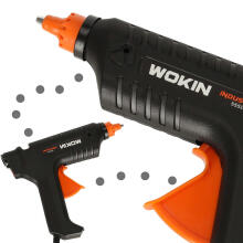 Ikonka Art.KX4818 Hot melt glue gun+ cartridges