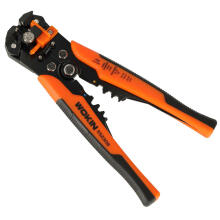 Ikonka Art.KX4808 WOKIN kabeļu stiepļu noņemšanas knaibles kabeļu krimpēšana regulējama 0,2-6 mm automātiska regulējama iespīlēšanas spēka profilēti rokturi