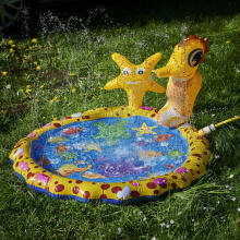 Ikonka Art.KX4807 Children's wading pool garden fountain 96x55cm