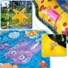 Ikonka Art.KX4807 Children's wading pool garden fountain 96x55cm