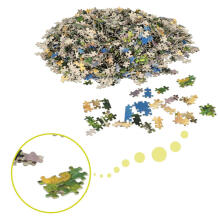 Ikonka Art.KX4776 CASTORLAND Puzzle 3000 gabaliņi Krāsains saullēkts Maiami, ASV - Saullēkts Maiami 92x68cm