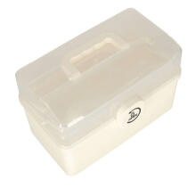 Ikonka Art.KX4767 Medicine container organiser medicine cabinet 34x19x22.5cm