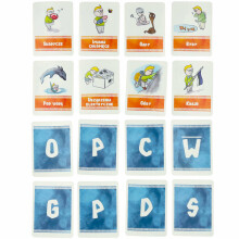 Ikonka Art.KX4761 MUDUKO Pocket smart card educational puzzle game 7+