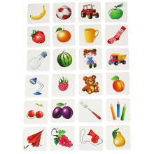 Ikonka Art.KX4755 MUDUKO What's Around Me Memory Game 3+