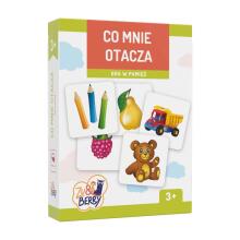 Ikonka Art.KX4755 MUDUKO What's Around Me Memory Game 3+