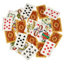 Ikonka Art.KX4754 MUDUKO Trefl playing cards Classic 24 pcs leaves game in Pana.