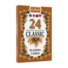 Ikonka Art.KX4754 MUDUKO Trefl playing cards Classic 24 pcs leaves game in Pana.