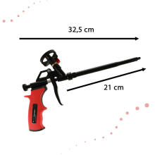 Ikonka Art.KX4717 Professional foam gun 189 mm