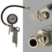 Ikonka Art.KX4712 Wheel inflation gun with pressure gauge