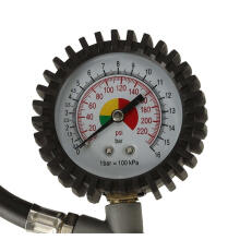 Ikonka Art.KX4712 Wheel inflation gun with pressure gauge