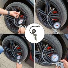 Ikonka Art.KX4712 Wheel inflation gun with pressure gauge