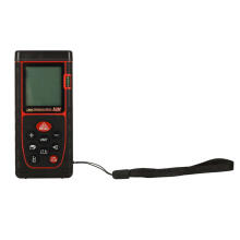 Ikonka Art.KX4711 Digitālais lāzera attāluma mērītājs, ūdensizturīgs IP54 3mm/60m gadījumā, darbināms ar akumulatoru