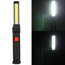 Ikonka Art.KX4710 Darbnīcas lukturītis USB COB magnēts uzlādējams ar 1200 mAh 200 lm