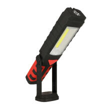 Ikonka Art.KX4709 3-in-1 darbnīcas lukturītis USB COB magnēts 1200 mAh 200 lm uzlādējams