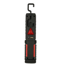 Ikonka Art.KX4709 3-in-1 darbnīcas lukturītis USB COB magnēts 1200 mAh 200 lm uzlādējams