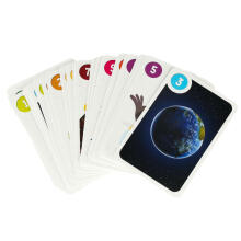 Ikonka Art.KX4752_1 MUDUKO Game Edu Peter True or False Playing cards 4+