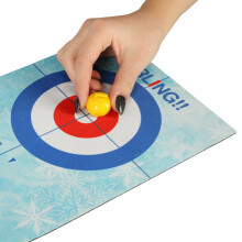 Ikonka Art.KX4692 Curling board game LUCRUM GAMES