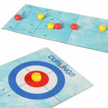 Ikonka Art.KX4692 Curling board game LUCRUM GAMES