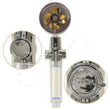 Ikonka Art.KX4660 Hand shower with turbine fan gold