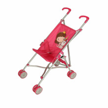 Ikonka Art.KX4651 Folding umbrella pushchair for dolls pram