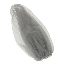 Bebe Basic ™ Mosquito Net Art.KX7851_2 Grey Bērnu ratiņu elastīgs moskītu tīkls 140cm