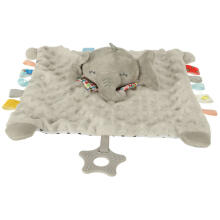 Ikonka Art.KX4612 Sensory mascot rustling tag elephant