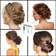 Ikonka Art.KX4606 Hairdo accessories hair filler bobby pins