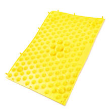 Ikonka Art.KX6356_3 Sensory massage correction mat yellow