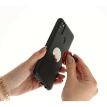 Ikonka Art.KX7997_4 Magnetic phone holder red