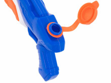 Ikonka Art.KX5607_1 Vandens pistoletas vandens paleidimo įrenginys 400 ml mėlynos spalvos