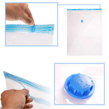 Ikonka Art.KX4587 Vacuum bags for clothes 8 pieces 4 sizes 35x40cm, 40x60cm, 60x80cm, 80x100cm