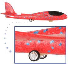 Ikonka Art.KX4579_1 Aircraft launcher pistol automatic red