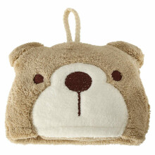 Ikonka Art.KX4527 Children's nursery hand towel 42x25cm brown teddy bear