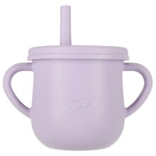 Ikonka Art.KX4526_1 Children's silicone utensils crab set of 9 pieces purple