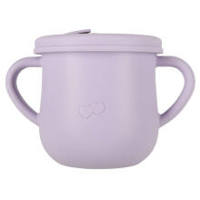 Ikonka Art.KX4526_1 Children's silicone utensils crab set of 9 pieces purple