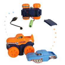 Ikonka Art.KX4523 Gaismojoša sacīkšu trase, kas jāsaliek kopā ar auto 54 gab.