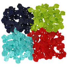 Ikonka Art.KX4522 Car racing track with car 102 elements