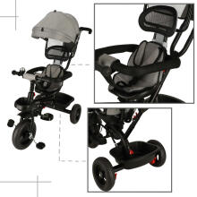 Ikonka Art.KX4511 TRIKE FIX Lite V2 tricycle grey