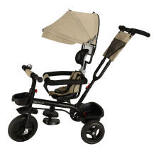Ikonka Art.KX4511_1 TRIKE FIX Lite V2 tricycle beige