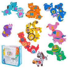 Ikonka Bath Toys Art.KX4504 Putu ūdens vannas dzīvnieki 26el.