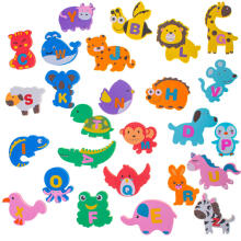 Ikonka Bath Toys Art.KX4504 Putu ūdens vannas dzīvnieki 26el.