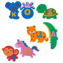 Ikonka Bath Toys Art.KX4504 Putu ūdens vannas dzīvnieki 26el.