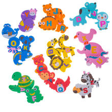 Ikonka Bath Toys Art.KX4504 Putu ūdens vannas dzīvnieki 26el.