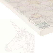 Ikonka Art.KX4497 Painting by numbers 40x50cm unicorn