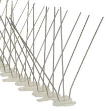 Ikonka Art.KX4498 Metal bird spikes for pigeons 50cm x 11cm x 4cm