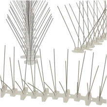 Ikonka Art.KX4498 Metal bird spikes for pigeons 50cm x 11cm x 4cm